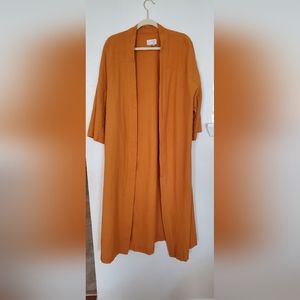 Universal thread short sleeve duster